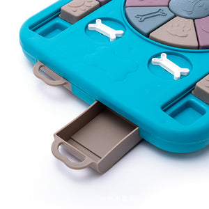 Interactive Puzzle Feeder: The Brain Game That Makes Mealtime AMAZING!| Dog Toys for All Sizes