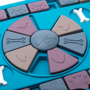 Interactive Puzzle Feeder: The Brain Game That Makes Mealtime AMAZING!| Dog Toys for All Sizes