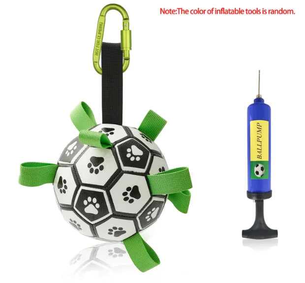 Interactive Dog Soccer Ball