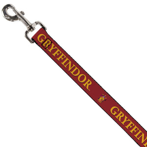 Dog Leash Harry Potter GRYFFINDOR