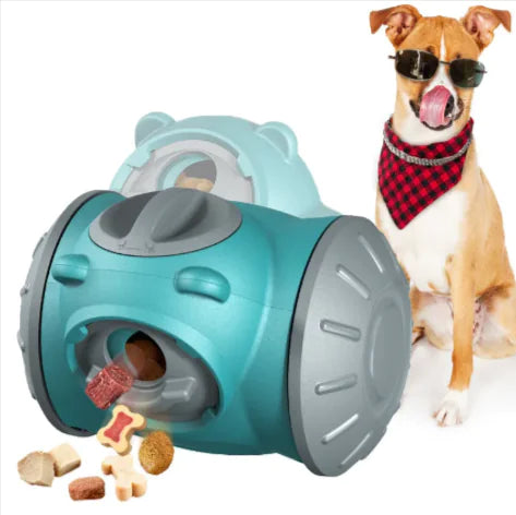 Interactive Dog Tumbler Feeder Toy