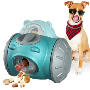 Interactive Dog Tumbler Feeder Toy