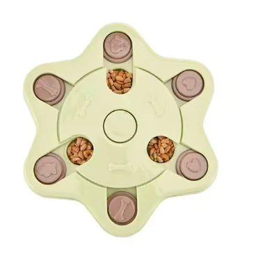 Interactive Dog Feeding Puzzle Toy for Training