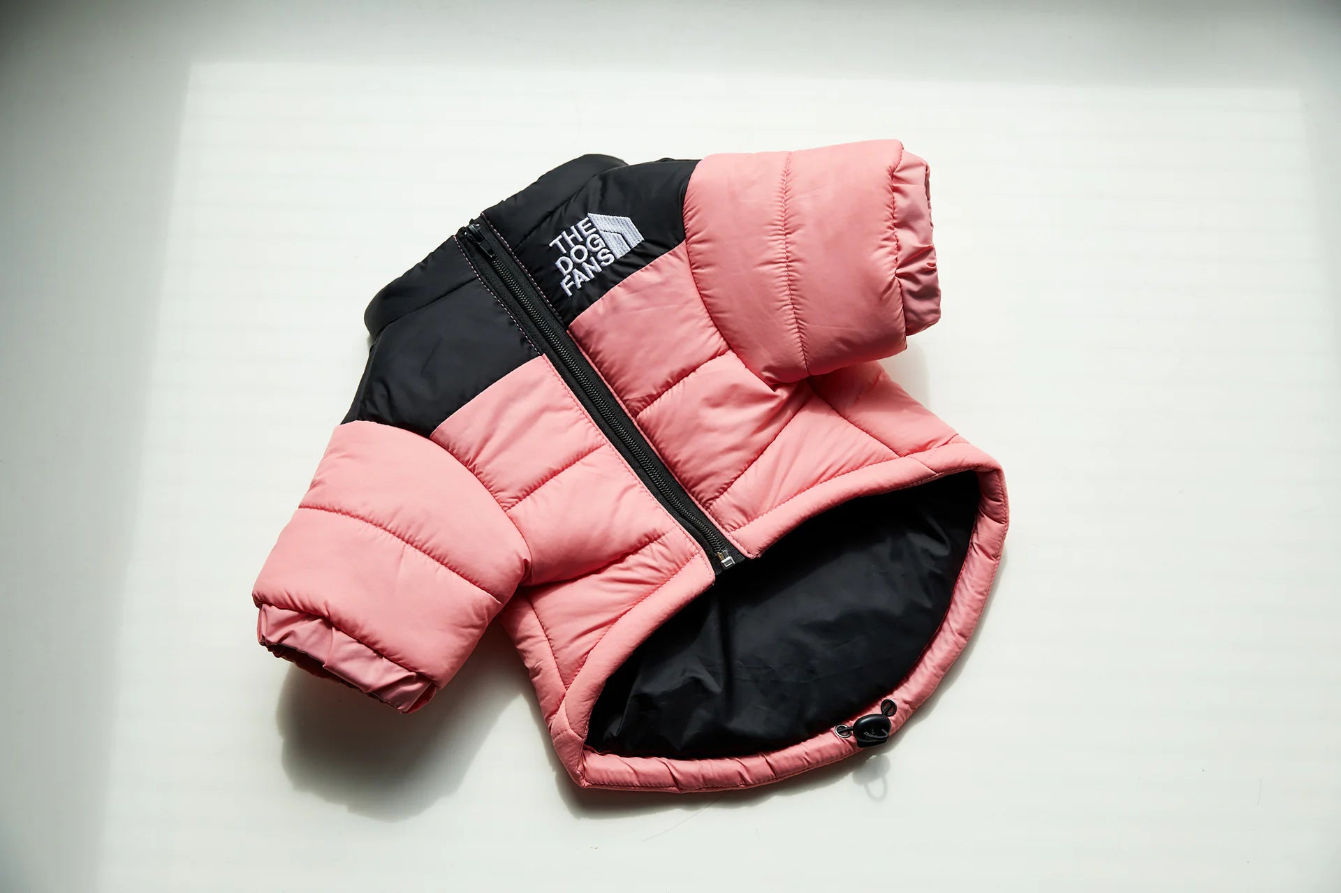 The Dog Face Fashion Warm Raincoat Dog Pet Padded Jacket |Puffer Jacket
