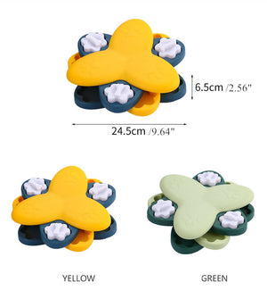 Interactive Spinning Dog Slow Feeder Toy for Interactive Fun| Spinning Slow Feeder