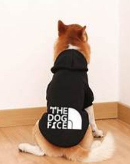 Winter Dog Hoodie - The Dog Face | Trending Winter Hoodie for Dogs