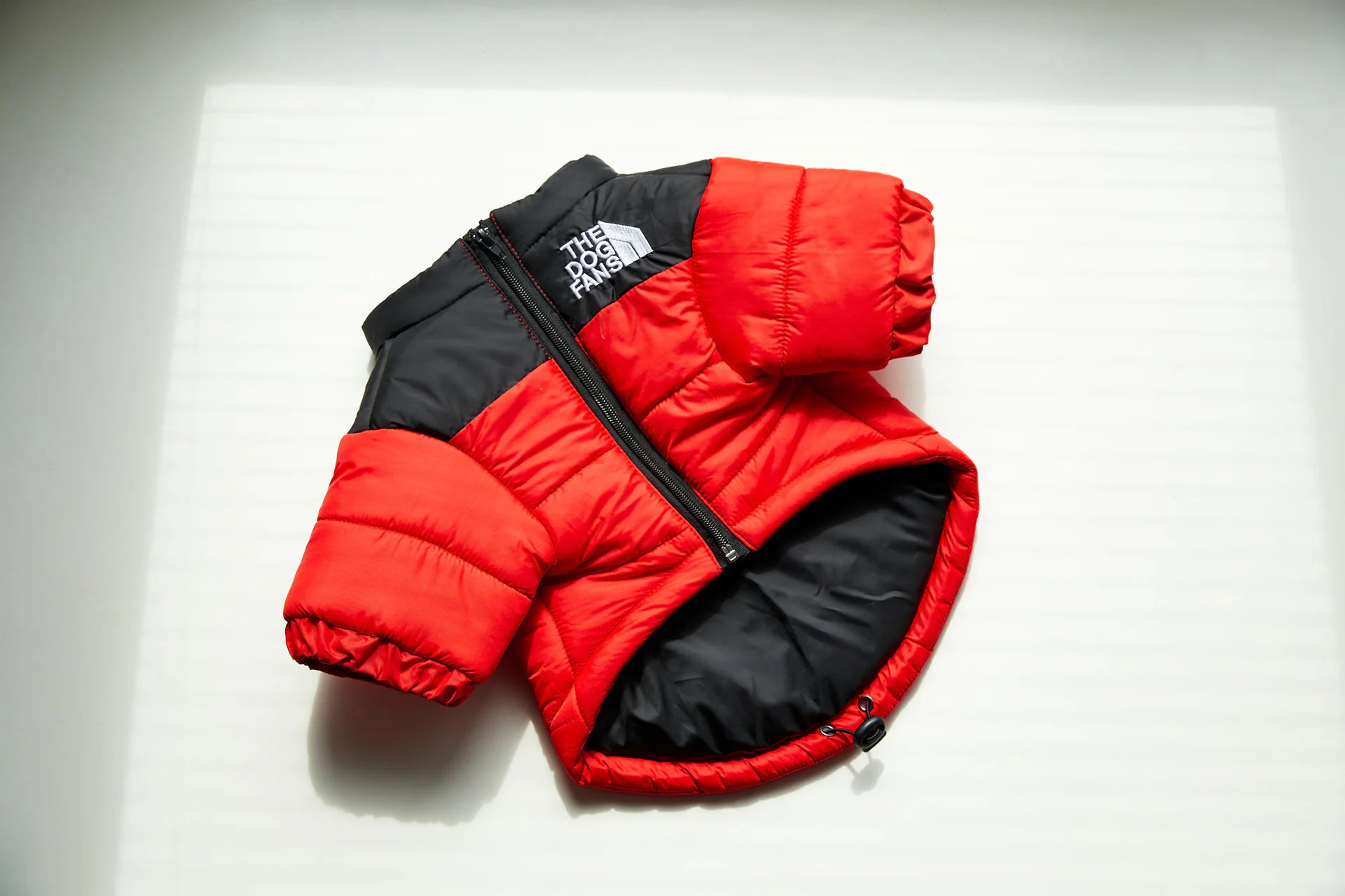 The Dog Face Fashion Warm Raincoat Dog Pet Padded Jacket |Puffer Jacket