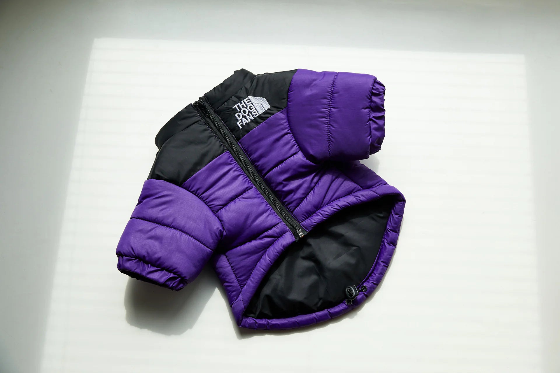 The Dog Face Fashion Warm Raincoat Dog Pet Padded Jacket |Puffer Jacket