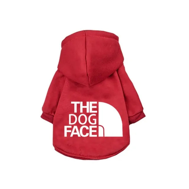 Winter Dog Hoodie - The Dog Face | Trending Winter Hoodie for Dogs