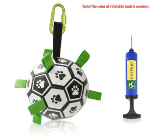 Interactive Dog Soccer Ball