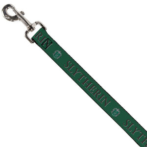 Dog Leash - Harry Potter SLYTHERIN & Crest Green/Black