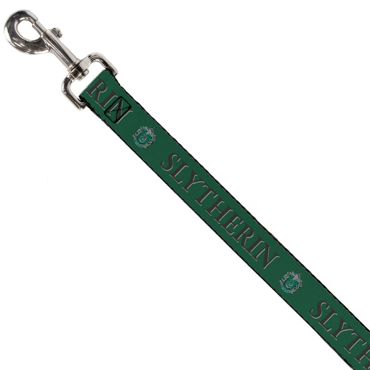 Dog Leash - Harry Potter SLYTHERIN & Crest Green/Black