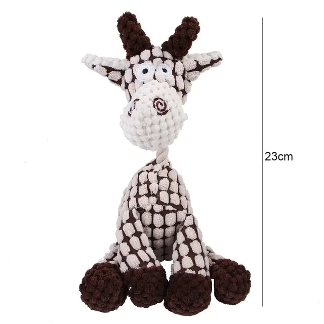 Corduroy Chew Toy for Dogs of All Ages |